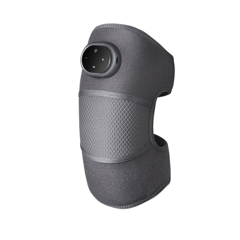 Verwarmde kniebrace met LCD-scherm om knie