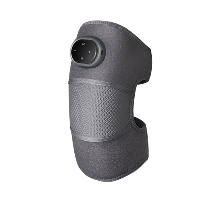Warmteparadijs Verwarmde kniebrace met trilmassage en LCD-bediening