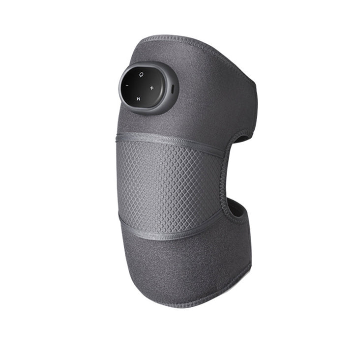 Verwarmde kniebrace met LCD-scherm om knie