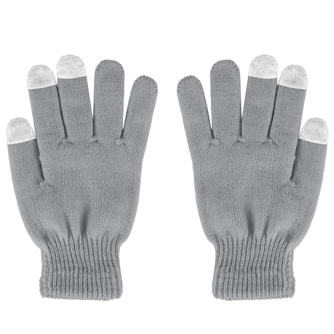Gebreide handschoenen met touchscreen-vingertoppen