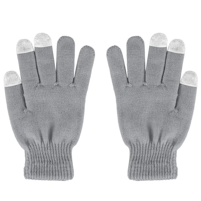 Warmteparadijs Gebreide handschoenen met touchscreen-vingertoppen