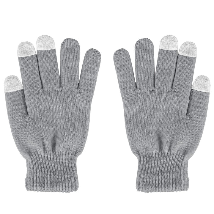 Gebreide handschoenen met touchscreen-vingertoppen
