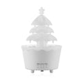 Stille aroma diffuser met afstandsbediening in wit of houtlook