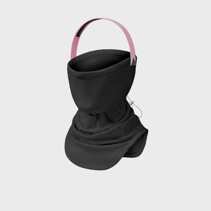 Warmteparadijs Skimasker voor neus en mond – warm, winddicht, met koordsluiting