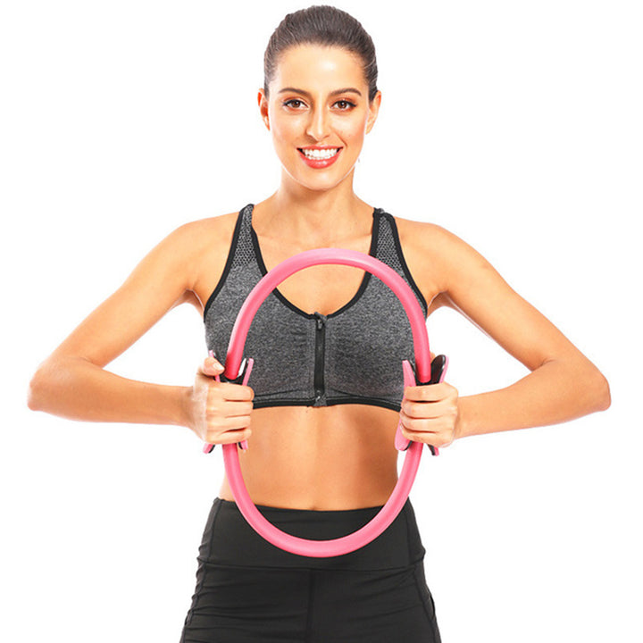 Pilates ring met dubbele handgrepen