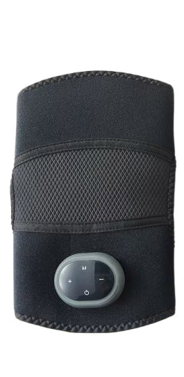 Warmteparadijs Verwarmde kniebrace met trilmassage en LCD-bediening
