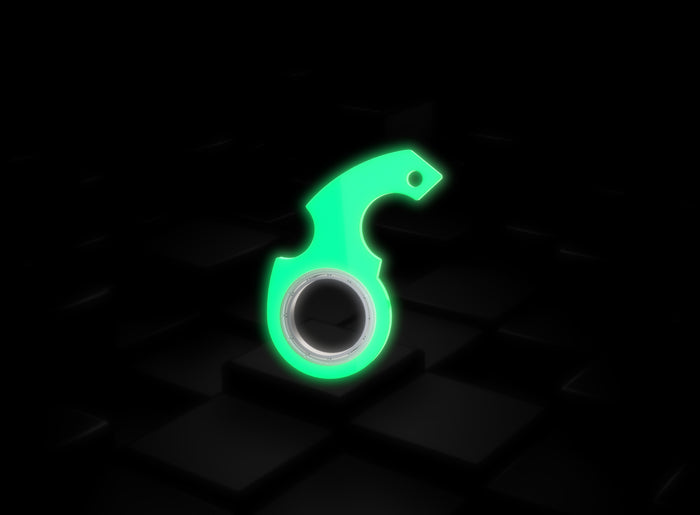 Warmteparadijs Fidget spinner sleutelhanger met flesopener