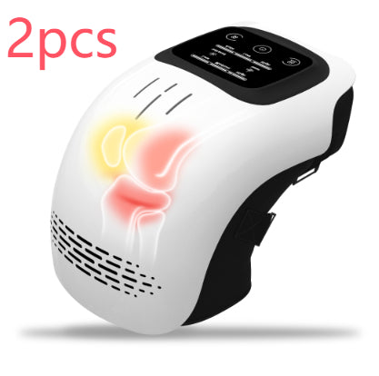 Knie massageapparaat met warmte en trilling – oplaadbaar