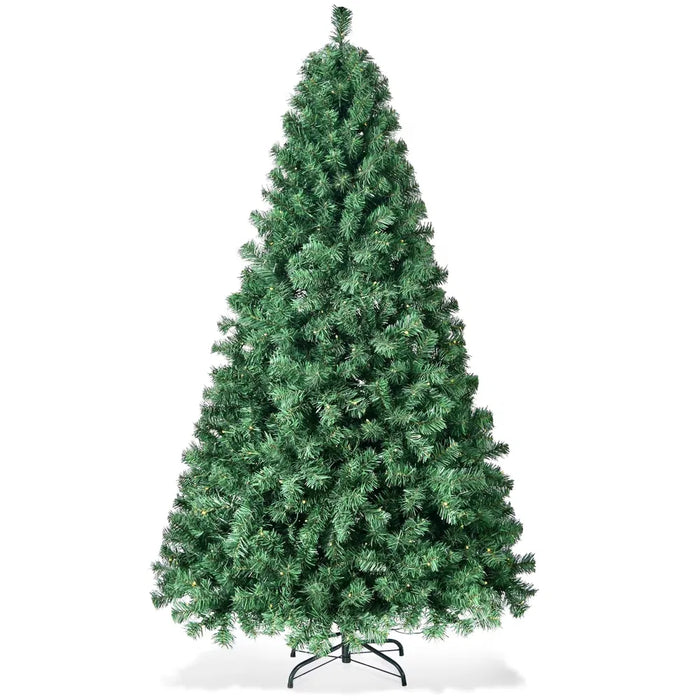 Warmteparadijs Groene kunstkerstboom 183 cm met 1000 takpunten