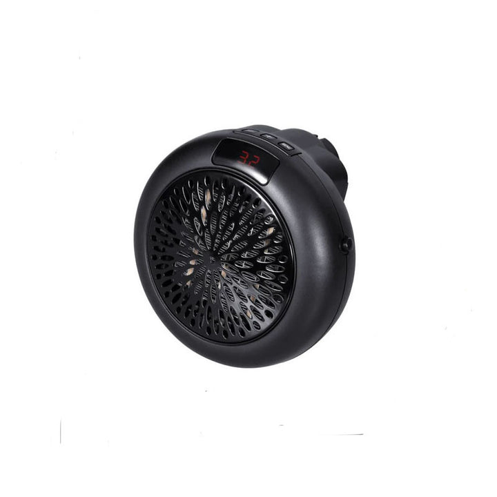 Compacte kachel in een stopcontact