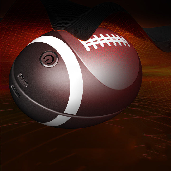 Magnetische handwarmer in voetbalvorm