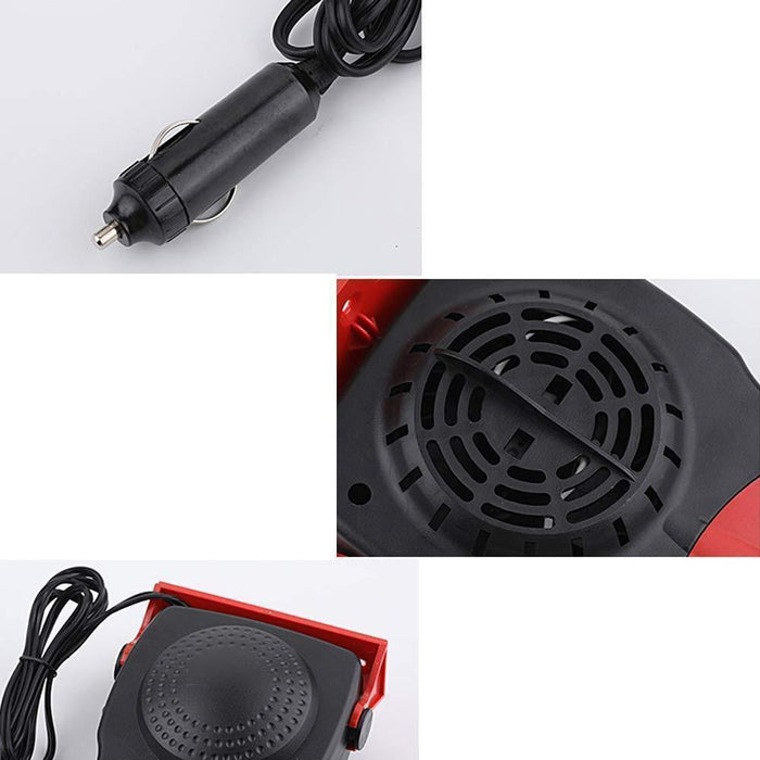 Warmteparadijs™ Autoheater 12V die condens snel van je ruiten haalt