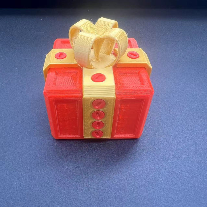 3D-geprinte cadeaudoos met schroeven