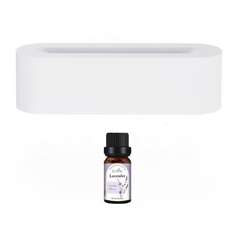 Vlam diffuser ultrasoon met 7 kleuren, ook met geurolie