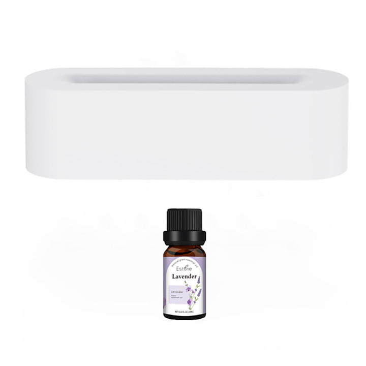 Vlam diffuser ultrasoon met 7 kleuren, ook met geurolie