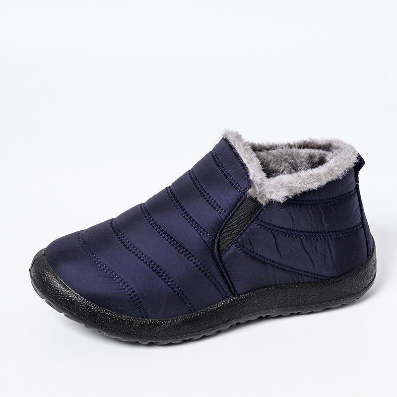 Instap snowboots unisex voor heren en dames, waterdicht en licht