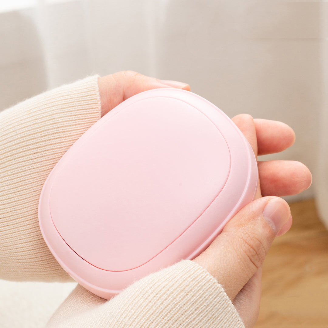 Oplaadbare handwarmer – compact met 3 warmtestanden