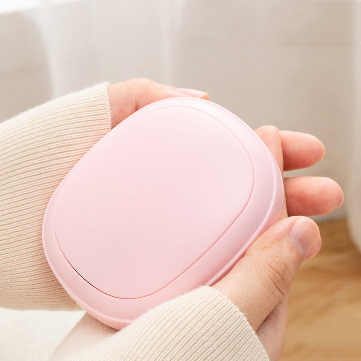 Oplaadbare handwarmer – compact met 3 warmtestanden