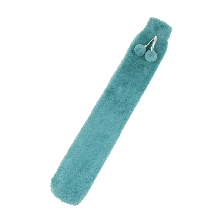 Kruik 2 liter met zachte fleece hoes en buikband