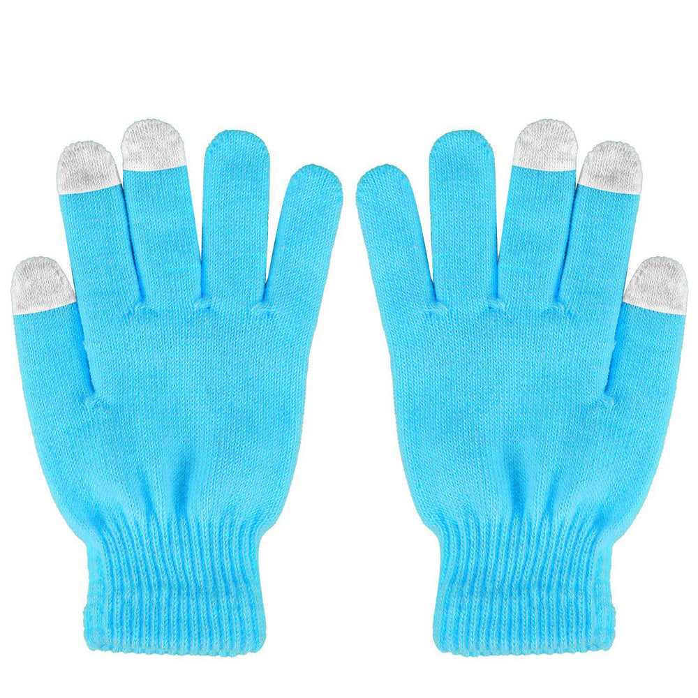 Gebreide handschoenen met touchscreen-vingertoppen
