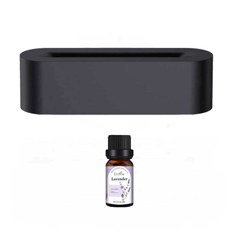 Vlam diffuser ultrasoon met 7 kleuren, ook met geurolie