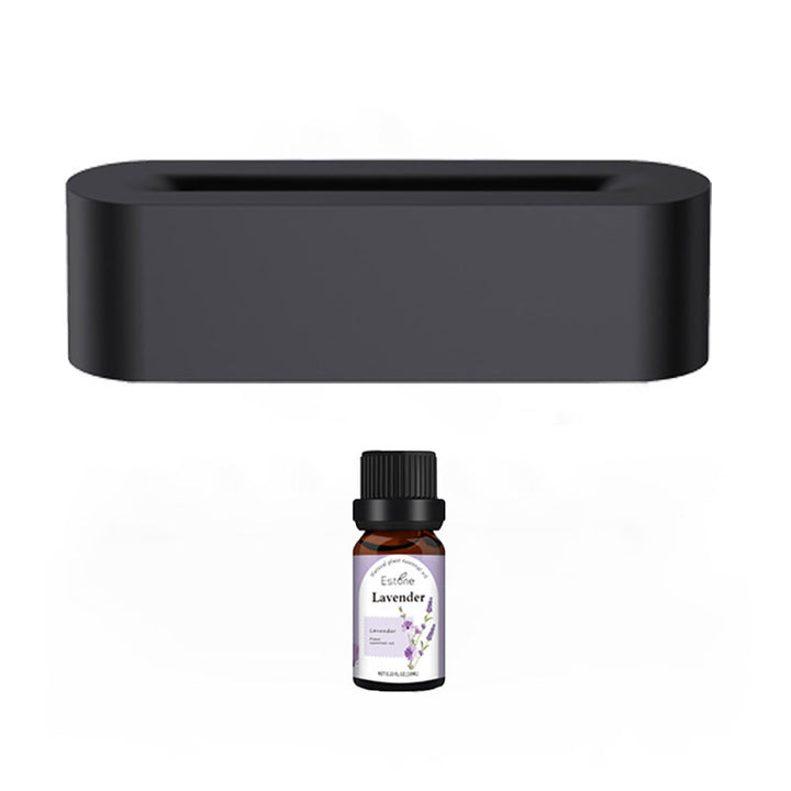 Vlam diffuser ultrasoon met 7 kleuren, ook met geurolie