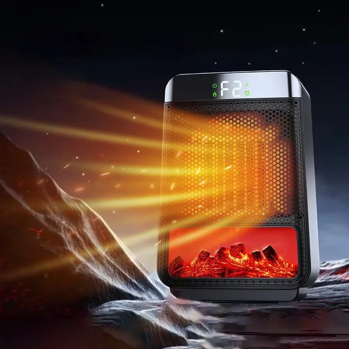 Warmteparadijs™ Draagbare ventilatorkachel 1500 W met PTC-techniek
