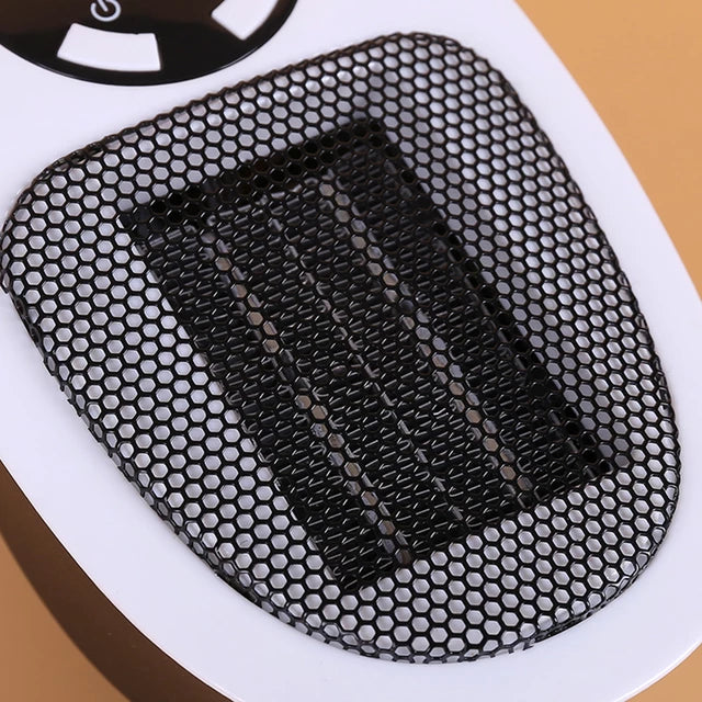 Warmteparadijs™ Mini stopcontactkachel met afstandsbediening en timer