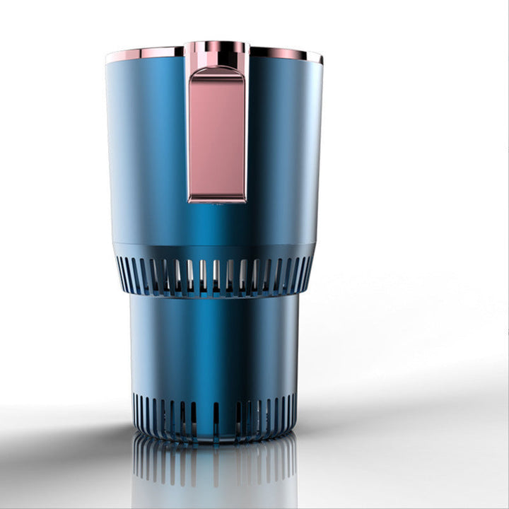 Warmteparadijs™ Bekerhouder voor de auto die koelt en verwarmt – 0 tot 60 °C, 12 V