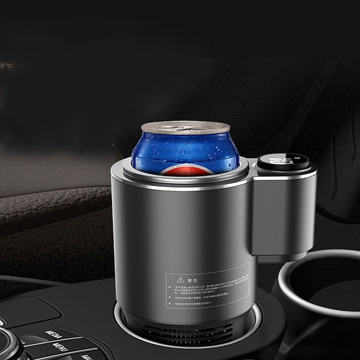 Warmteparadijs™ Bekerhouder voor de auto die koelt en verwarmt – 0 tot 60 °C, 12 V