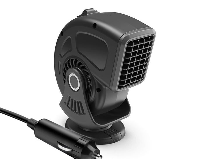 Warmteparadijs Autokachel en ruitontdooier voor de 12V-aansluiting