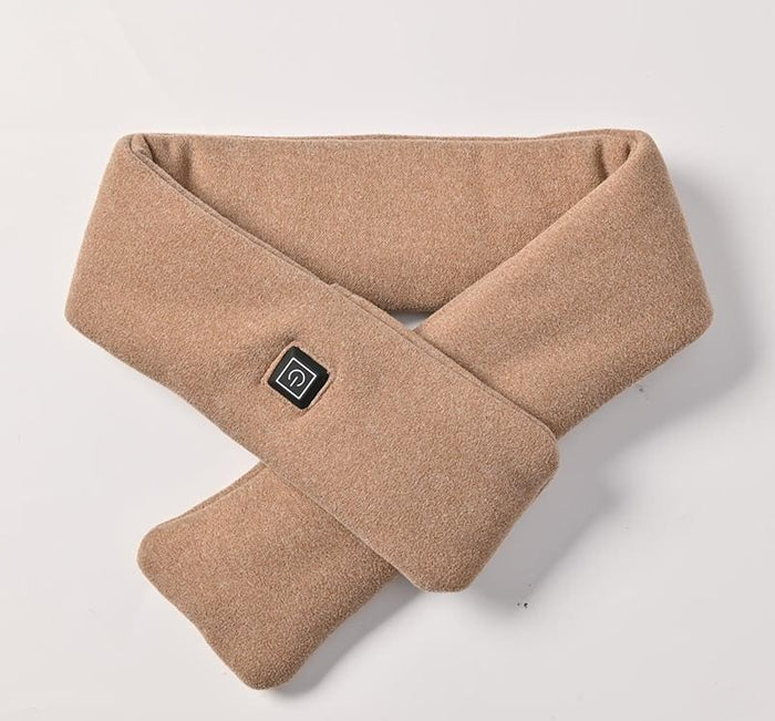 Warmteparadijs USB verwarmde sjaal met 3 warmtestanden
