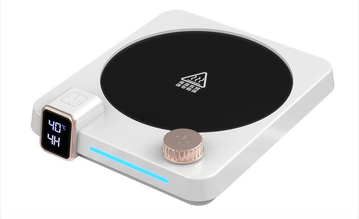 Warmteparadijs Bekerwarmer met 9 standen, timer en dubbel display