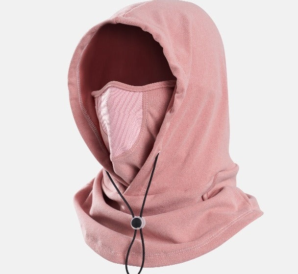Fleece bivakmuts met ademend gaas