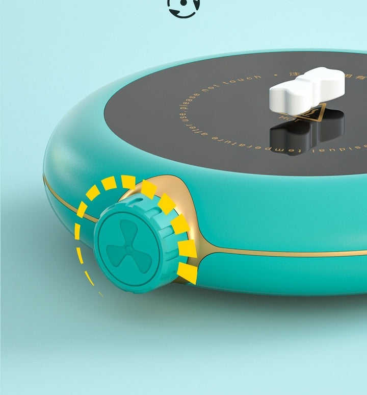 Verwarmde onderzetter met magnetische roerstaaf