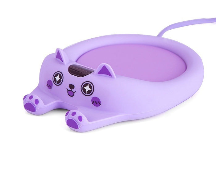 Warmteparadijs Schattige kopwarmer in de vorm van een kat