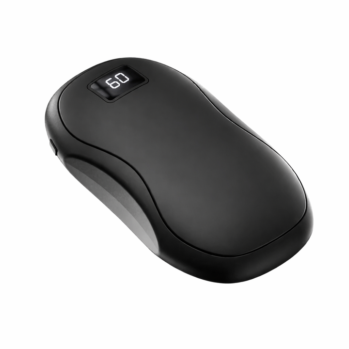 Warmteparadijs™ Handwarmer en powerbank 3500 mAh met digitaal display