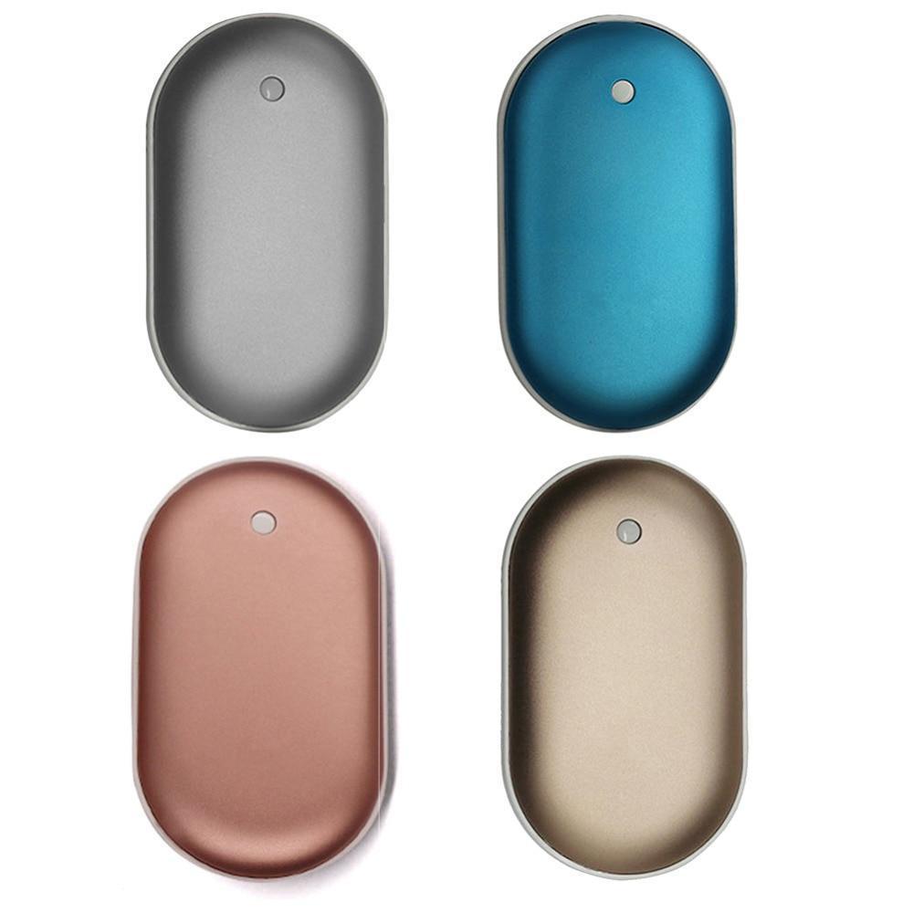 Warmteparadijs™ Oplaadbare handwarmer met powerbank van 5200 mAh