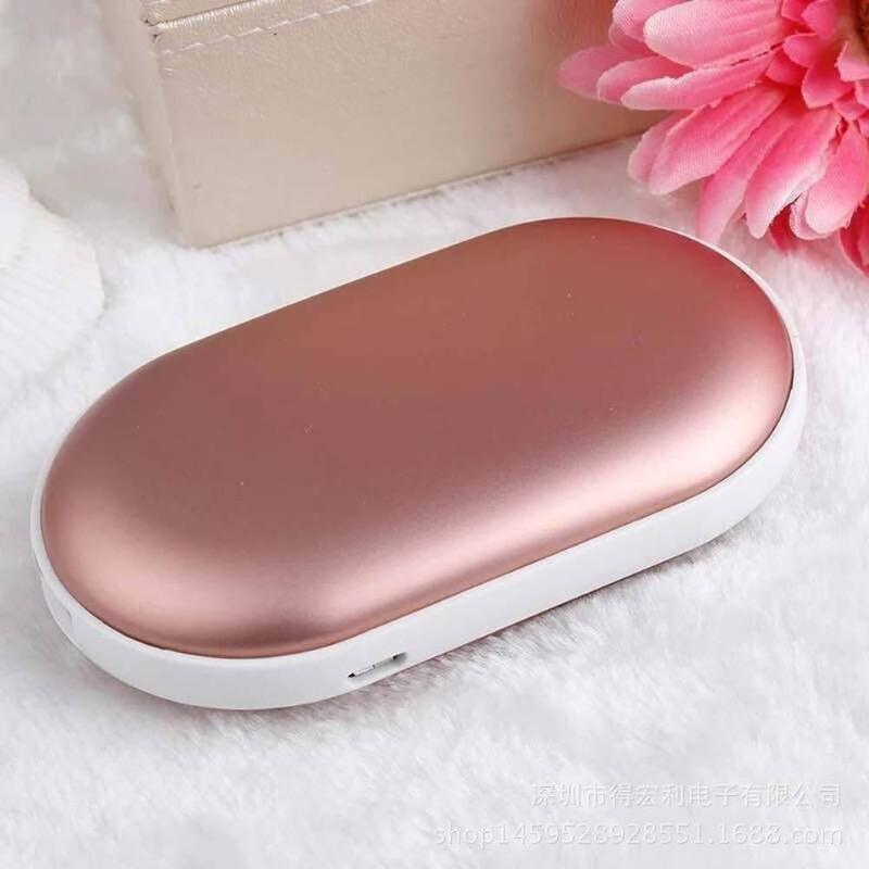 Warmteparadijs™ Oplaadbare handwarmer met powerbank van 5200 mAh