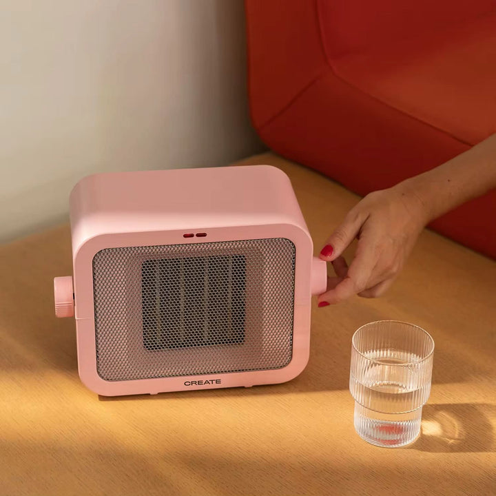 Warmteparadijs™ Keramische ventilatorkachel 1500W met oververhittingsbeveiliging