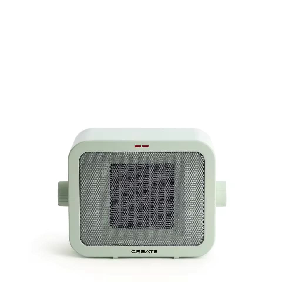 Warmteparadijs™ Keramische ventilatorkachel 1500W met oververhittingsbeveiliging