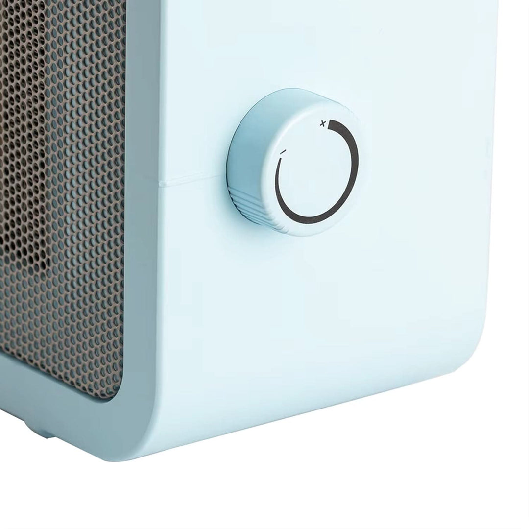 Warmteparadijs™ Keramische ventilatorkachel 1500W met oververhittingsbeveiliging