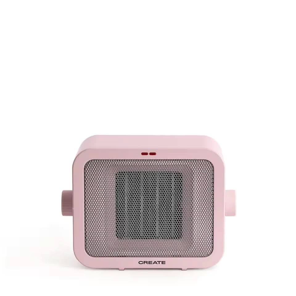 Warmteparadijs™ Keramische ventilatorkachel 1500W met oververhittingsbeveiliging