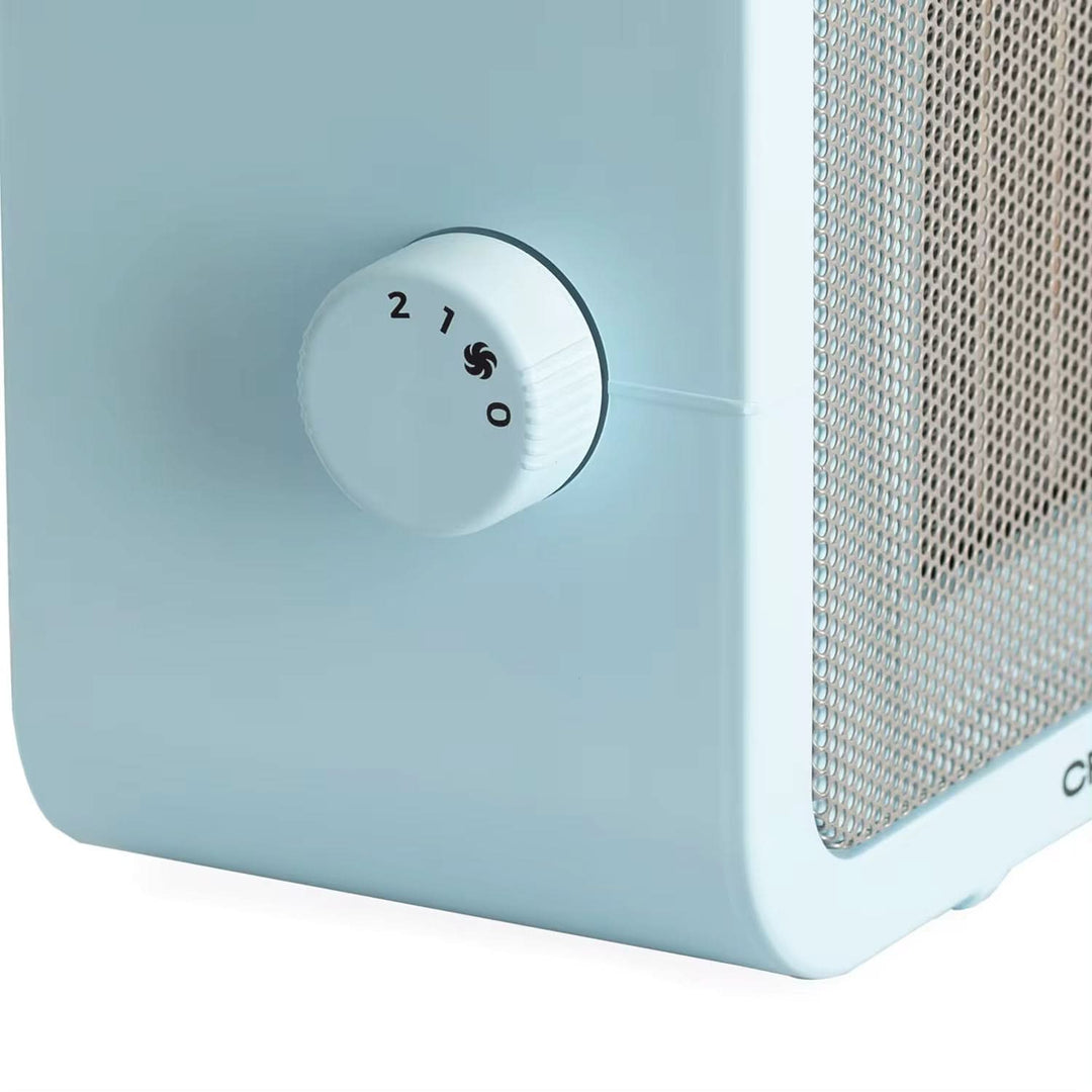 Warmteparadijs™ Keramische ventilatorkachel 1500W met oververhittingsbeveiliging