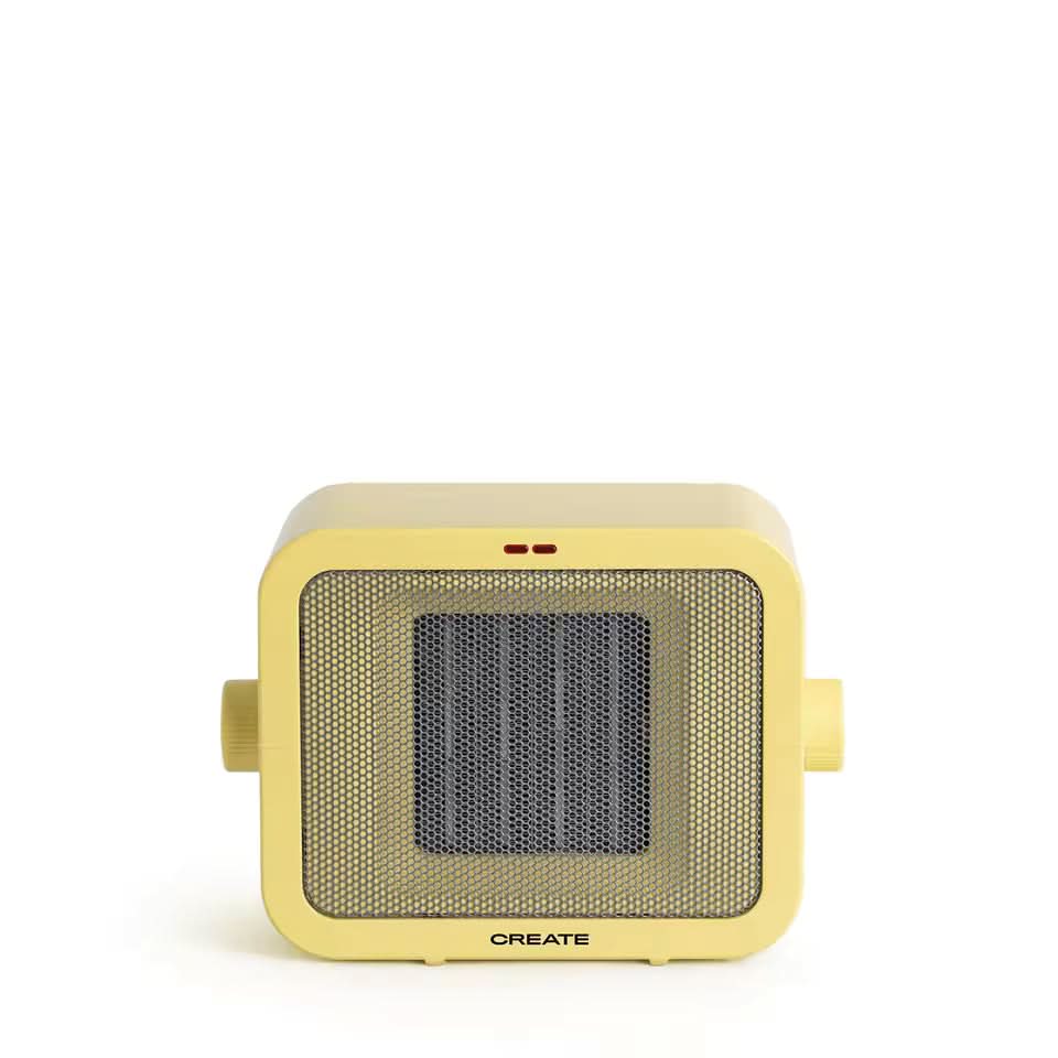 Warmteparadijs™ Keramische ventilatorkachel 1500W met oververhittingsbeveiliging