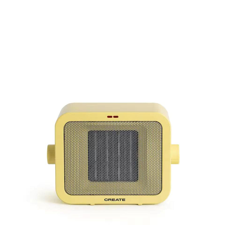 Warmteparadijs™ Keramische ventilatorkachel 1500W met oververhittingsbeveiliging