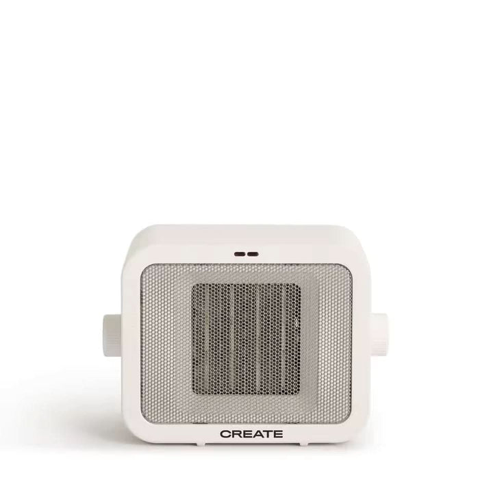 Warmteparadijs™ Keramische ventilatorkachel 1500W met oververhittingsbeveiliging