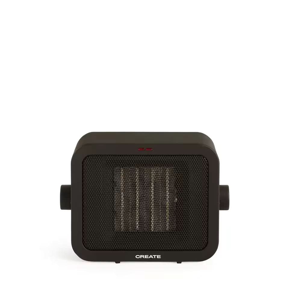 Warmteparadijs™ Keramische ventilatorkachel 1500W met oververhittingsbeveiliging