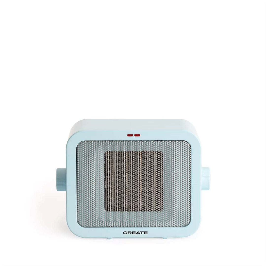 Warmteparadijs™ Keramische ventilatorkachel 1500W met oververhittingsbeveiliging