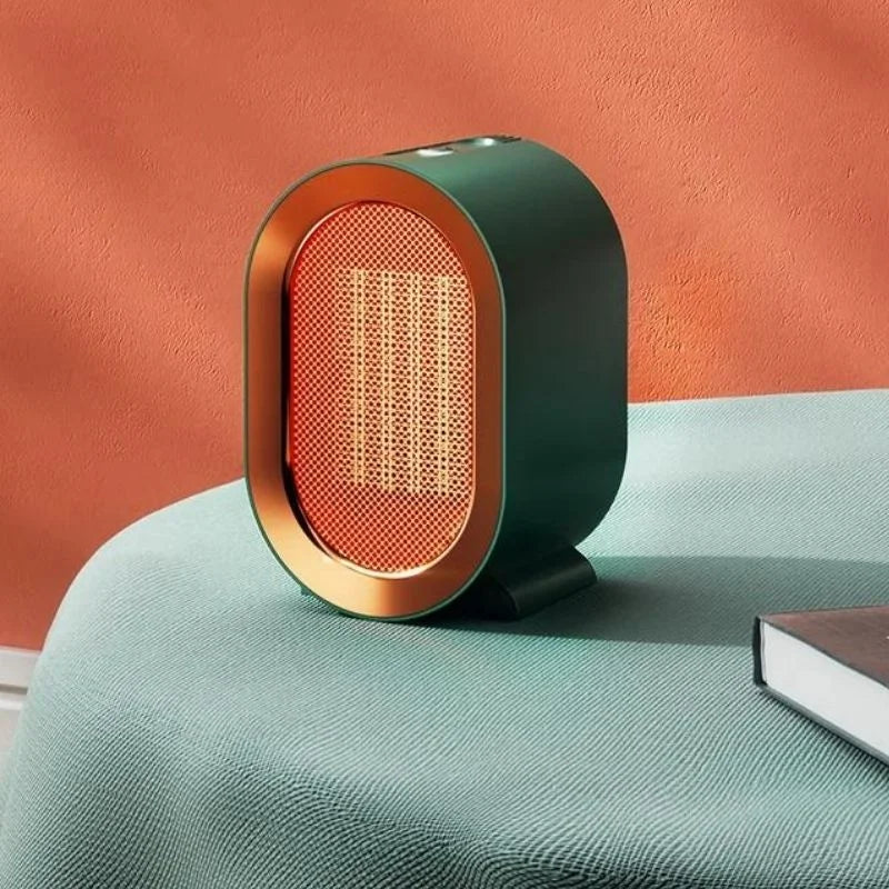 Warmteparadijs™ Compacte draagbare kachel voor kantoor, werkplaats en studie